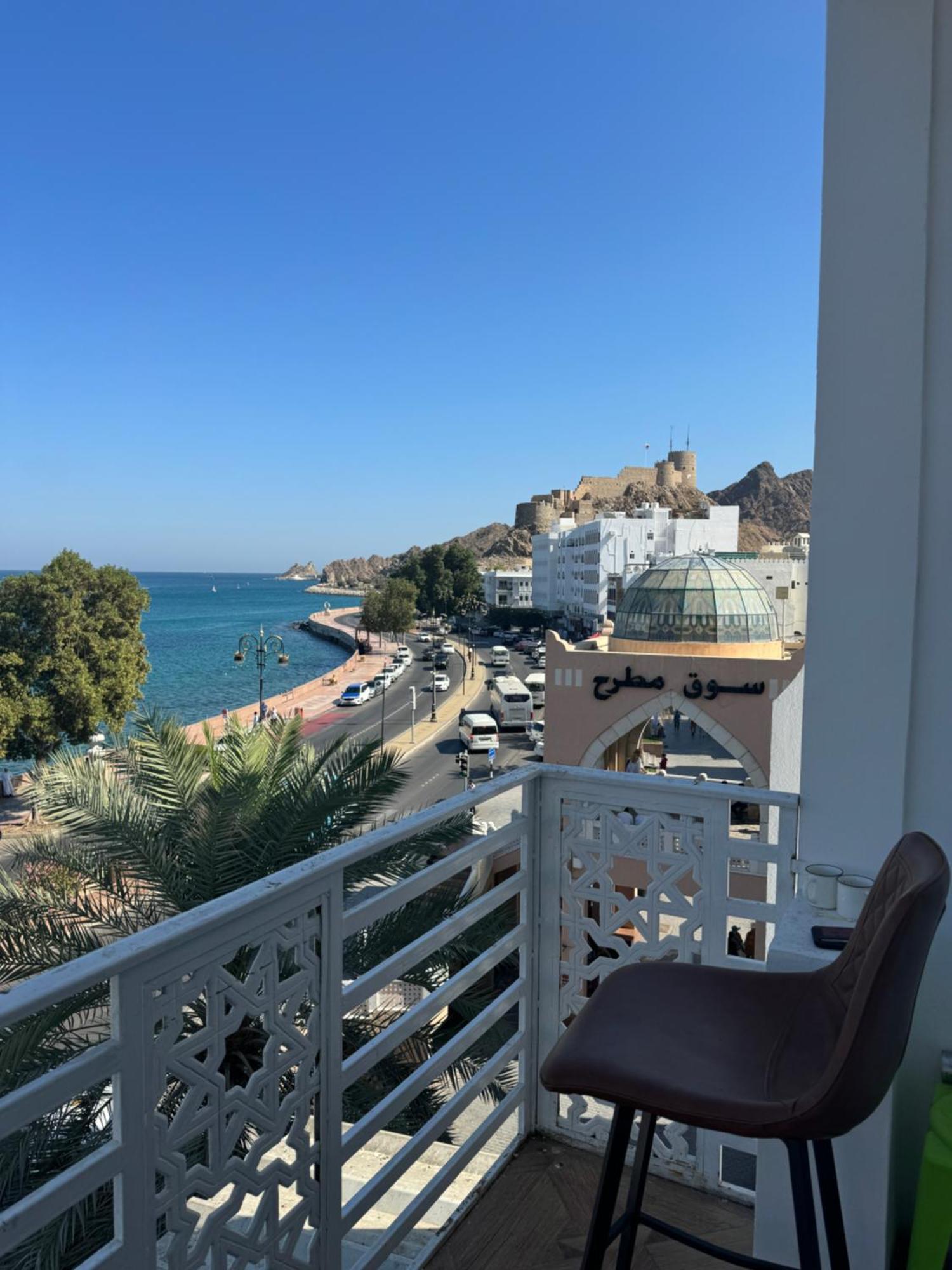 Muttrah Souq And Sea View Apartment Muscat Exterior photo
