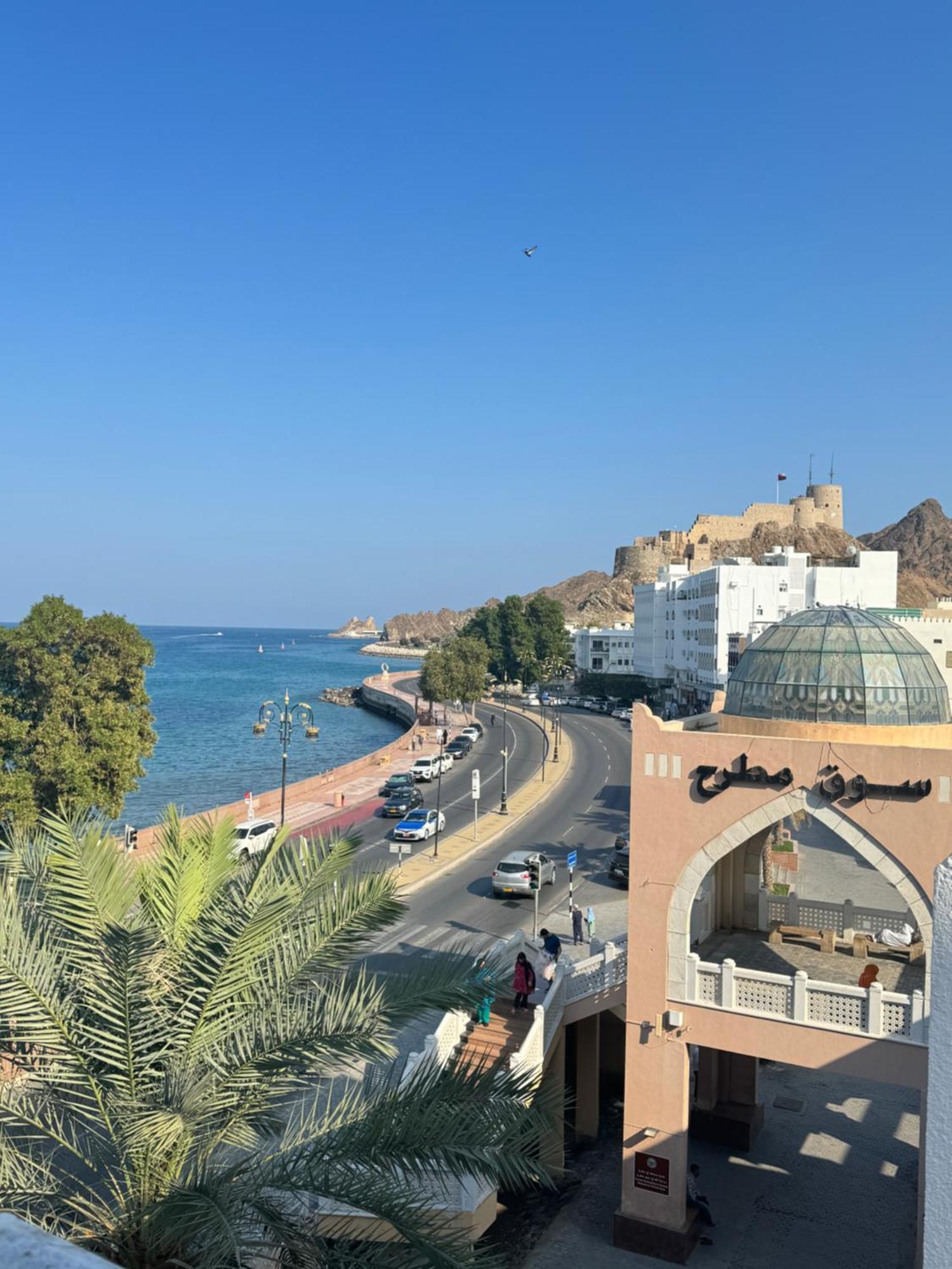 Muttrah Souq And Sea View Apartment Muscat Exterior photo