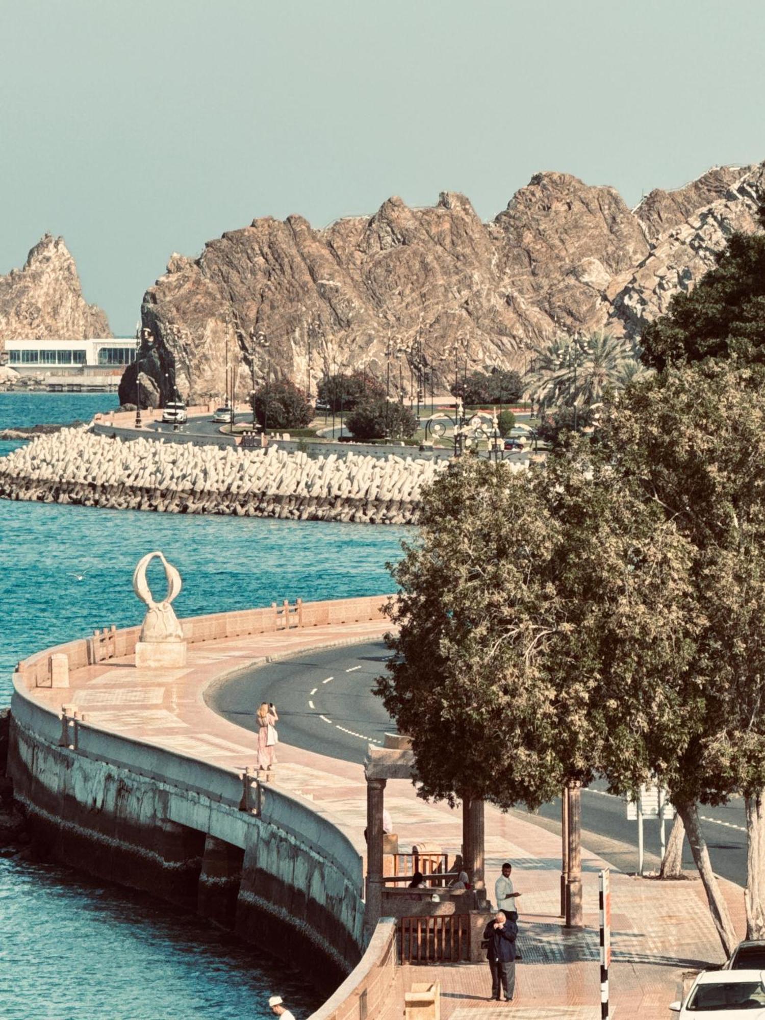 Muttrah Souq And Sea View Apartment Muscat Exterior photo
